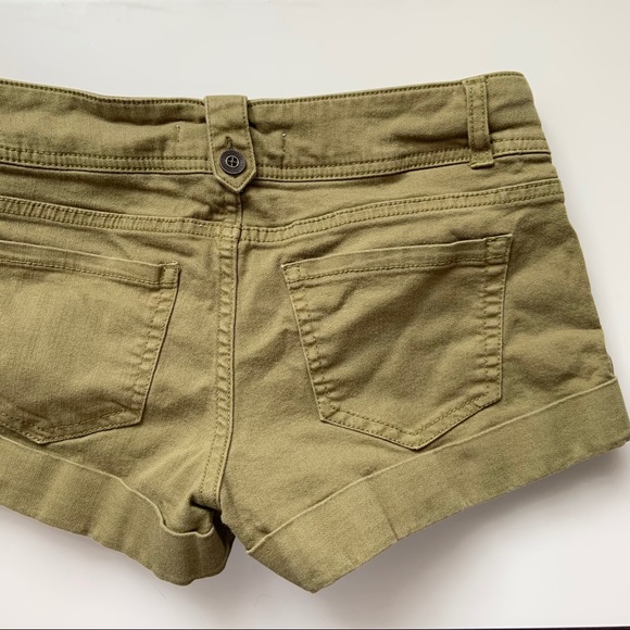 Forever 21 life in progress army green shorts - Picture 6 of 6